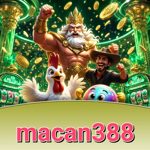 macan388 APK — gak dipotong pulsa